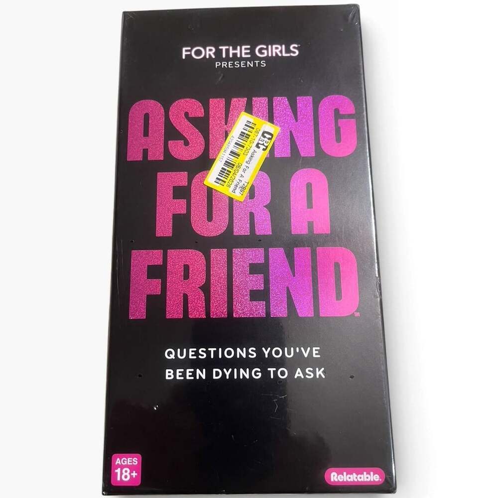 For the Girls - Asking For A Friend - Questions You've Been Dying to Ask 18+ NIB